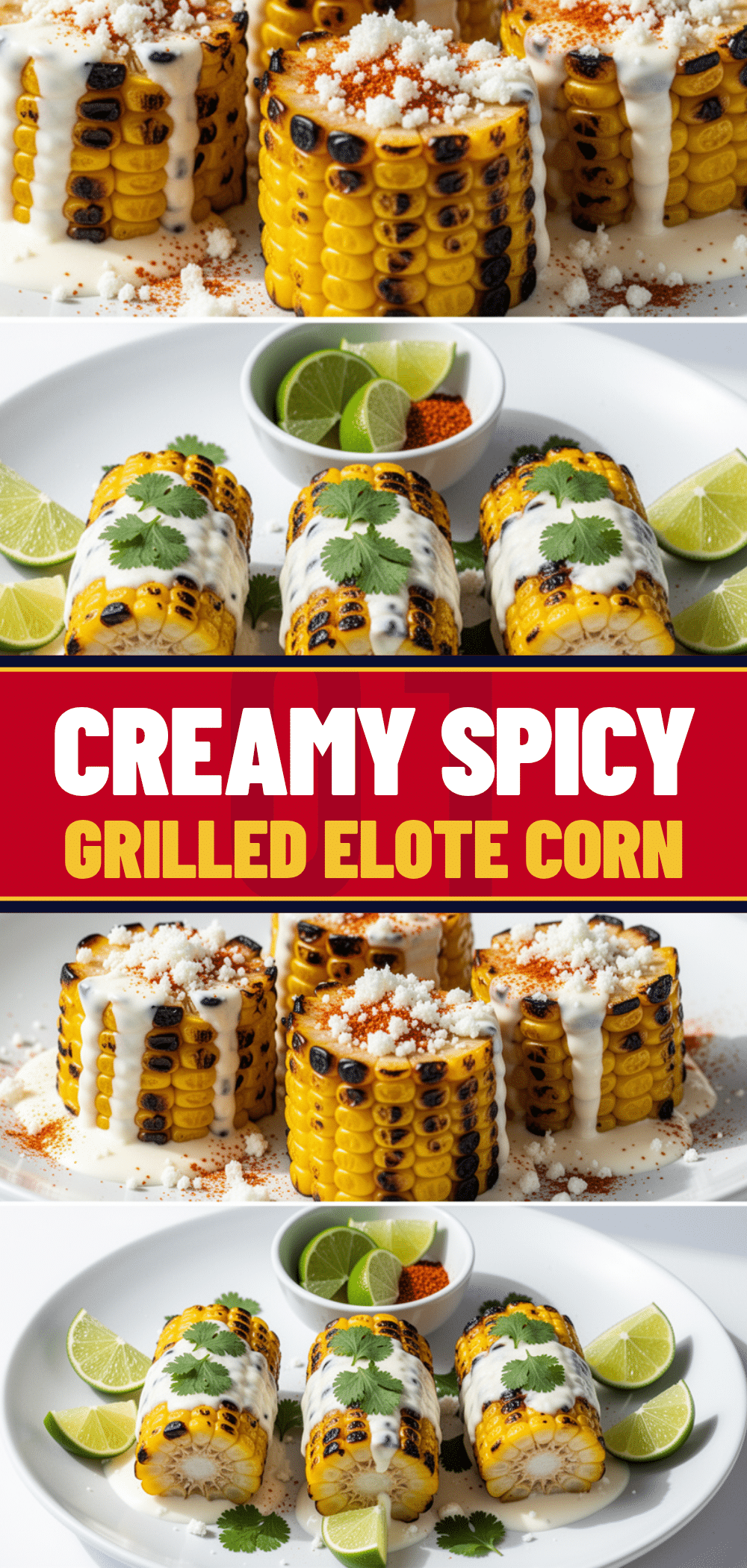Homemade Elote: 5-Ingredient Grilled Mexican Street Corn 5 Grilled Mexican Street Corn recipe
