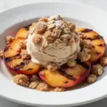 Grilled Peach Cobbler - featured image