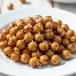 High-Protein Air Fryer Chickpea Snacks - featured image