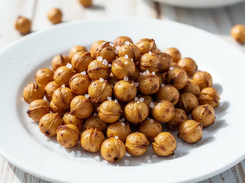 High-Protein Air Fryer Chickpea Snacks 4 High-Protein Air Fryer Chickpea Snacks preparation steps