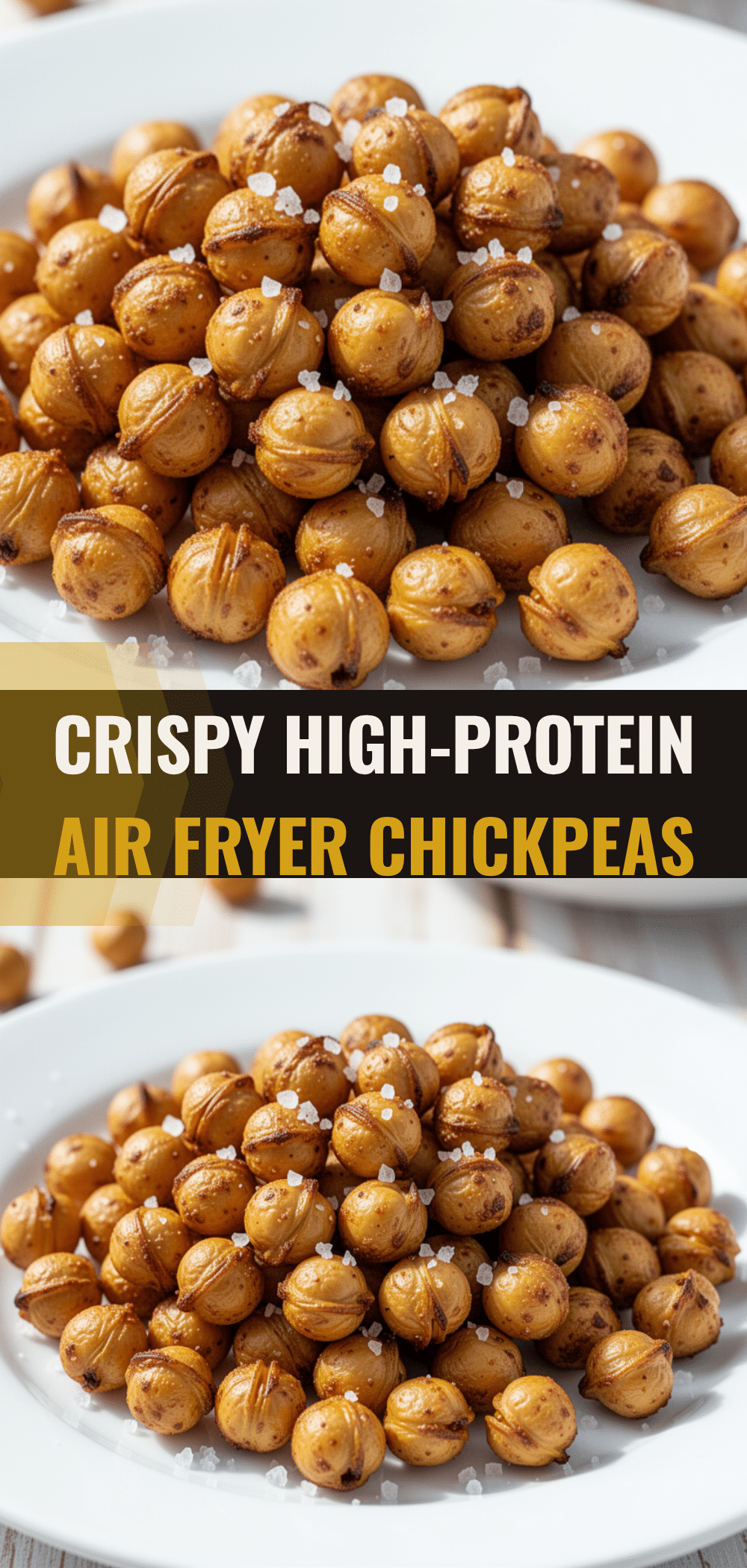 High-Protein Air Fryer Chickpea Snacks 5 High-Protein Air Fryer Chickpea Snacks recipe