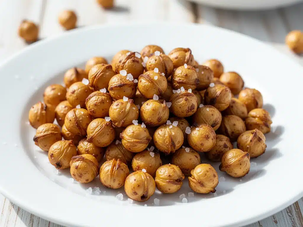 High-Protein Air Fryer Chickpea Snacks - featured image