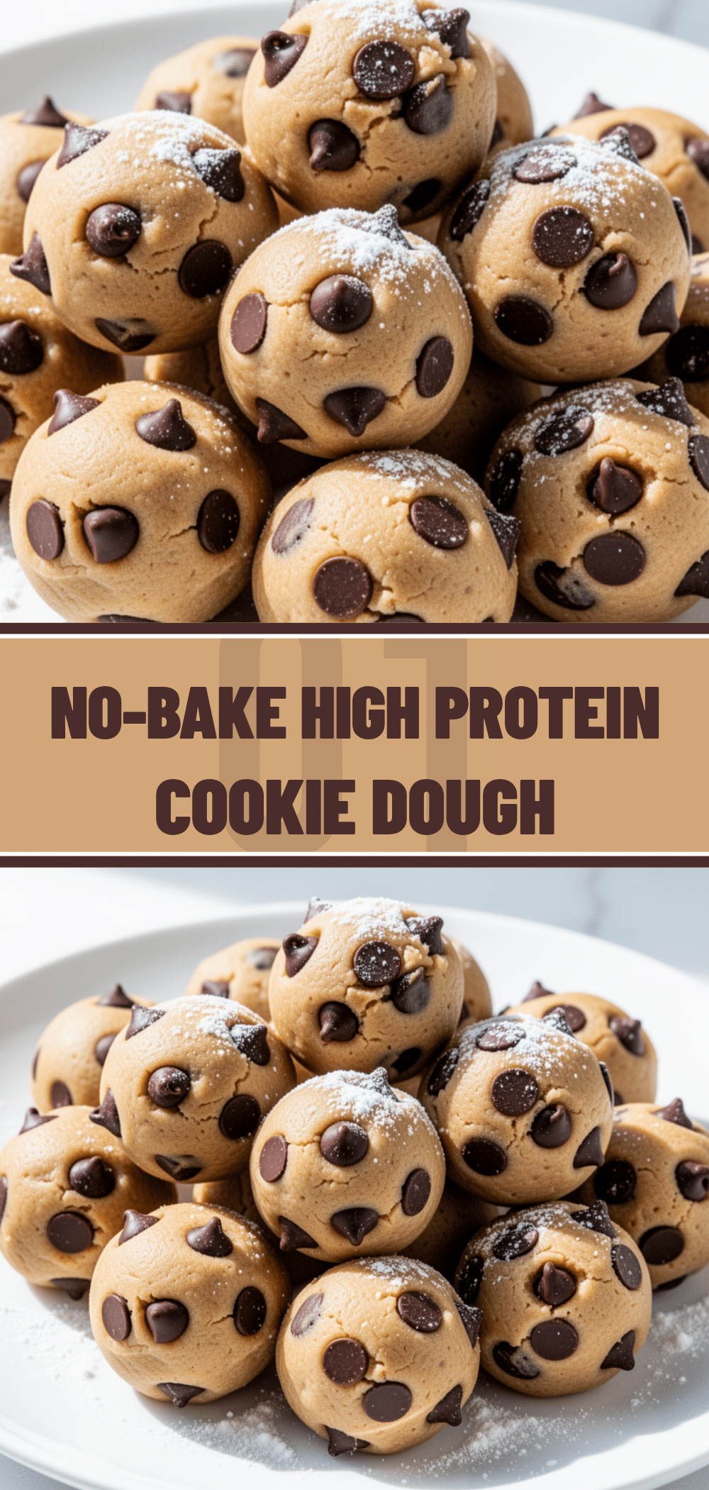 High-Protein Peanut Butter Chocolate Chip Cookie Dough Balls: No-Bake Snack 5 high-protein peanut butter chocolate chip cookie dough balls no-bake recipe