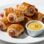 homemade pigs in a blanket - featured image