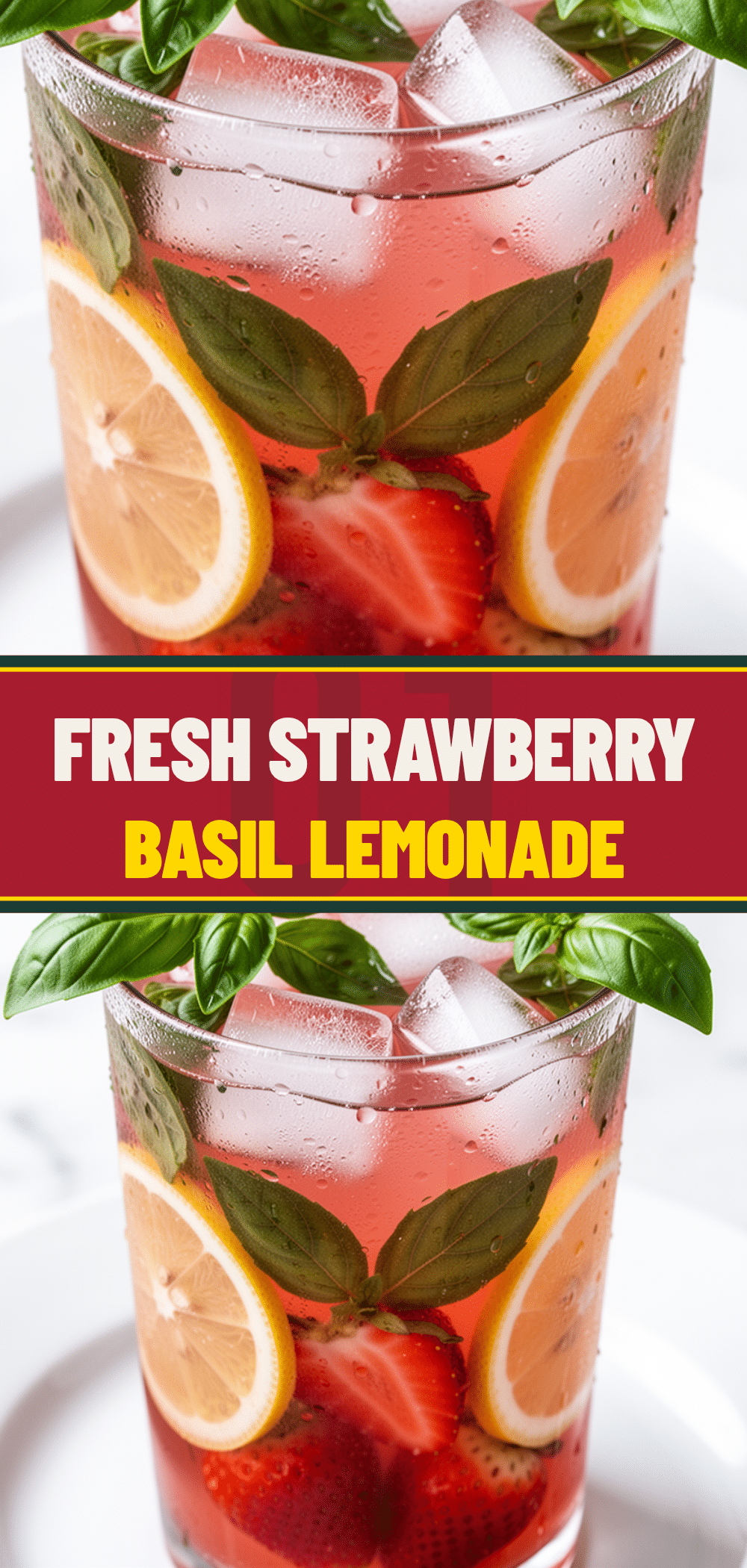 Homemade Strawberry Basil Lemonade: 5-Ingredient Summer Drink 5 homemade strawberry basil lemonade recipe