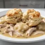 homestyle chicken and dumplings - featured image