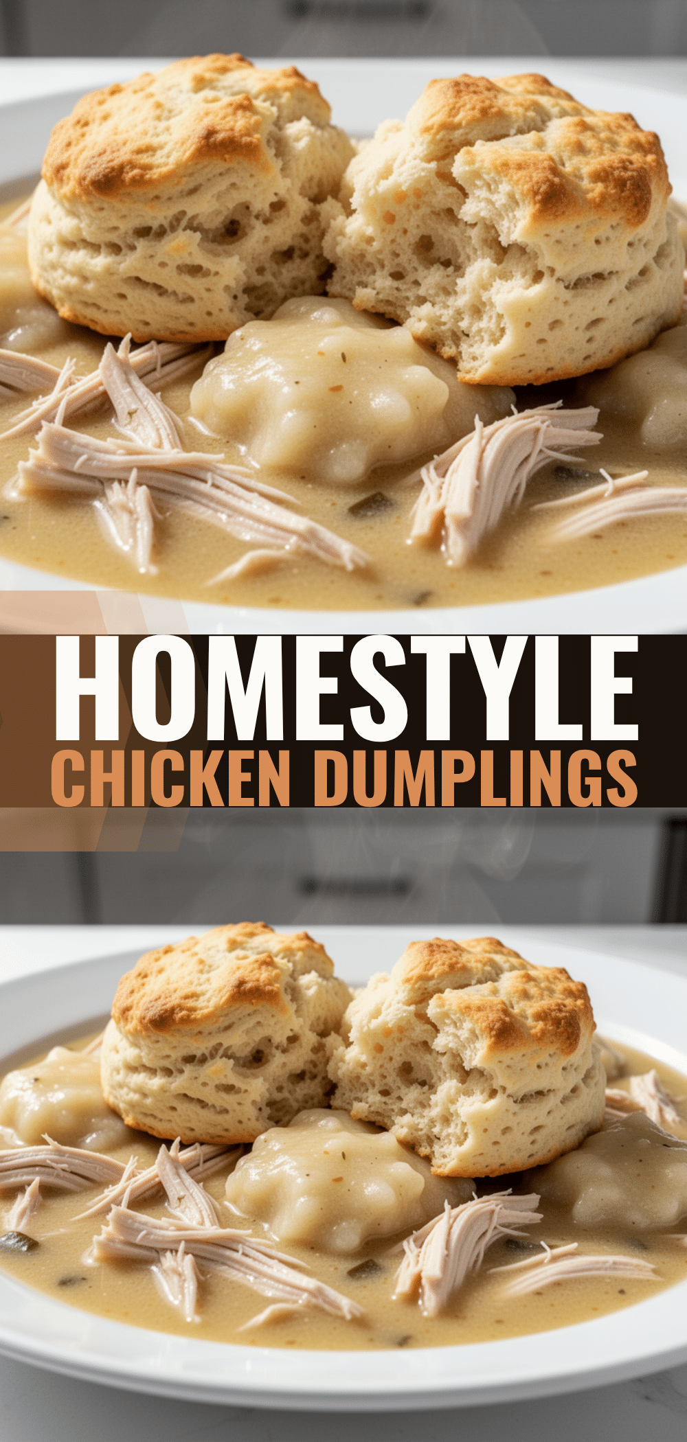 Homestyle Chicken and Dumplings: Easy Comfort Food 5 homestyle chicken and dumplings recipe