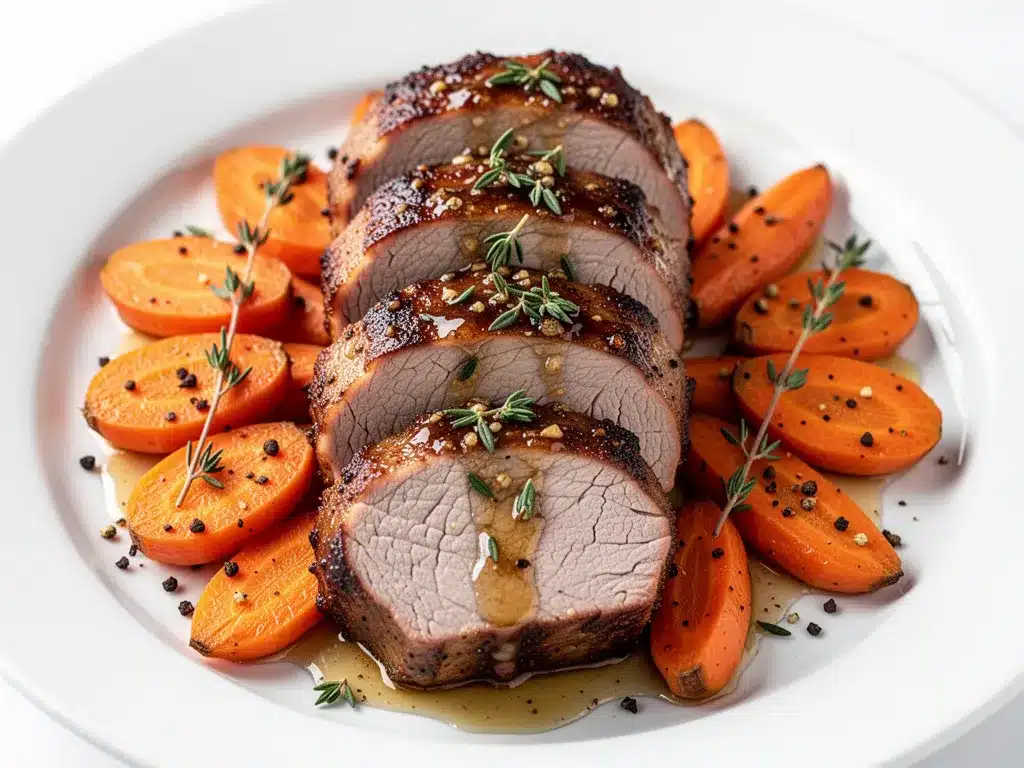Honey Garlic Glazed Pork Tenderloin: Easy Family Dinner 4 honey garlic glazed pork tenderloin preparation steps
