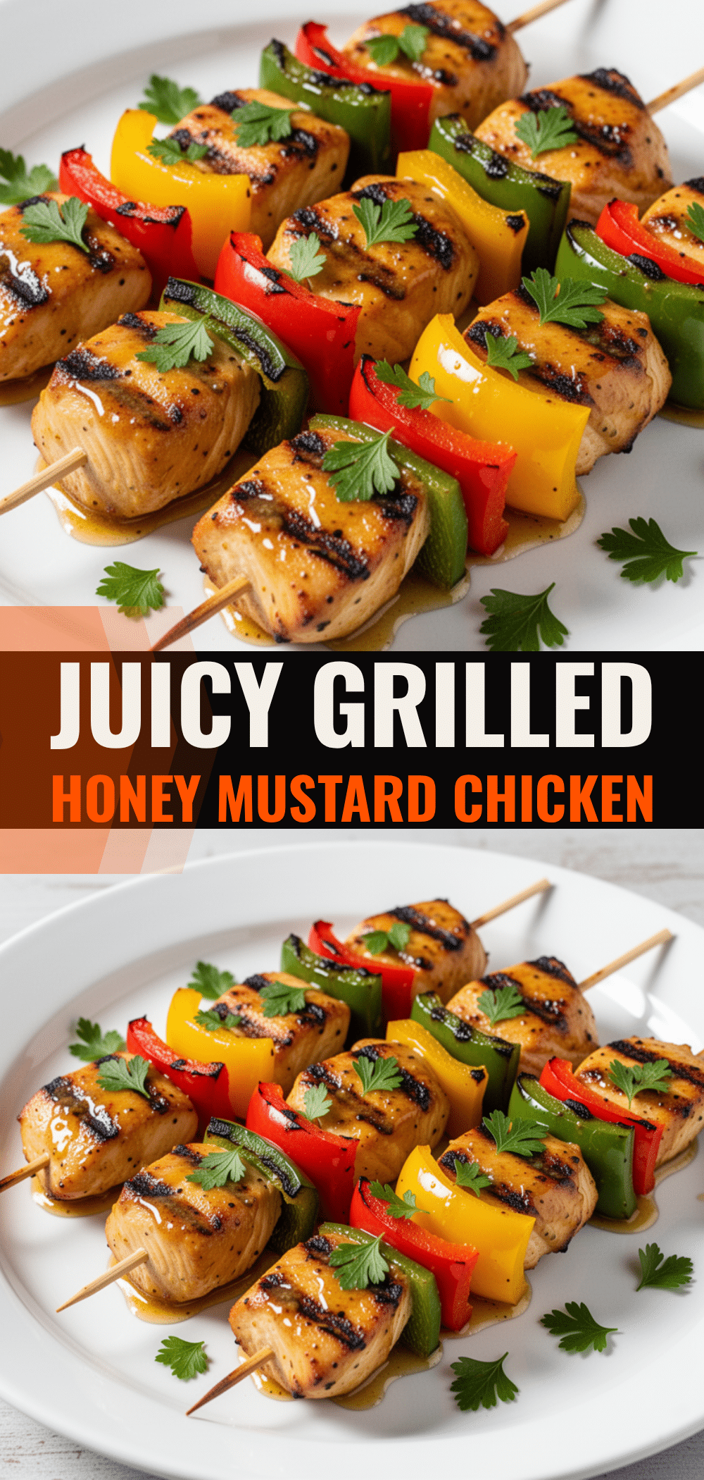 Honey Mustard Chicken Skewers: Easy Labor Day Grill Recipe 5 honey mustard chicken skewers recipe