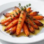 honey roasted carrots - featured image
