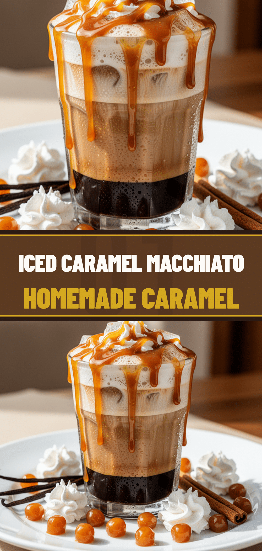 Iced Caramel Macchiato: Easy Homemade Caramel Recipe 5 iced caramel macchiato recipe