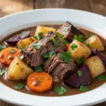 Instant Pot beef stew - featured image