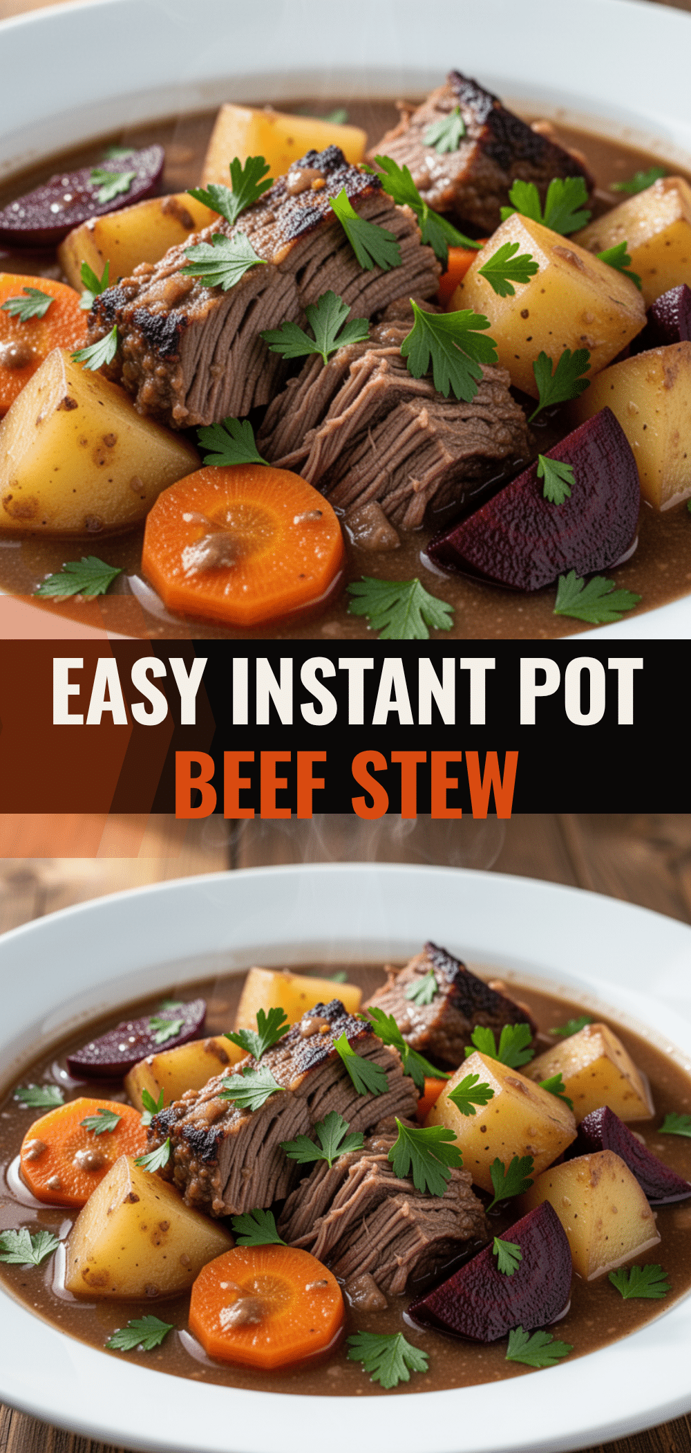Instant Pot Beef Stew: Easy 15-Minute Weeknight Dinner 5 Instant Pot beef stew recipe
