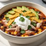 Instant Pot Chicken Tortilla Soup - featured image
