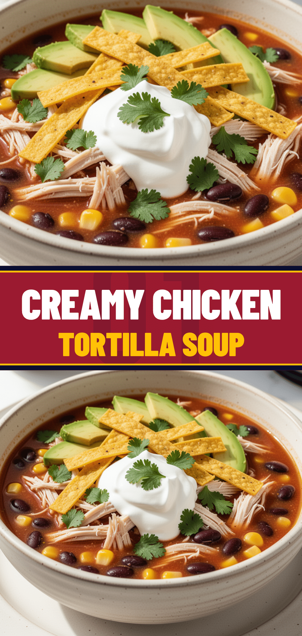 Instant Pot Chicken Tortilla Soup: Easy 15-Minute Weeknight Meal 5 Instant Pot Chicken Tortilla Soup recipe