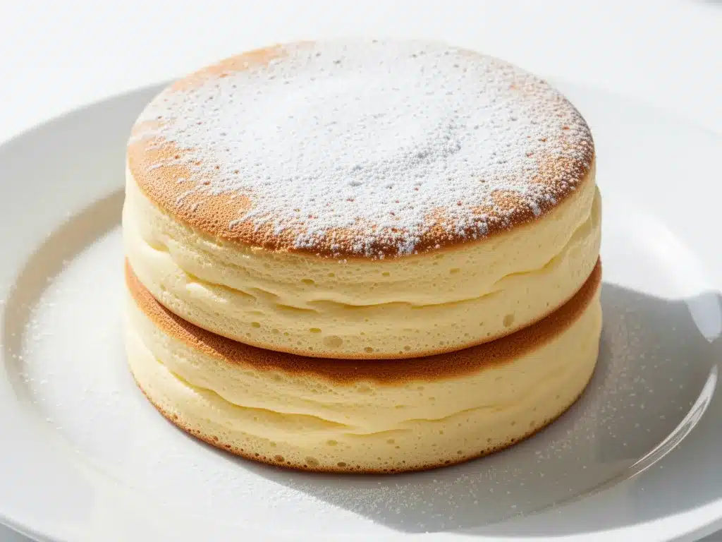 Ultra-Fluffy Japanese Soufflé Pancakes: The Best 5-Step Recipe 4 Japanese soufflé pancakes preparation steps