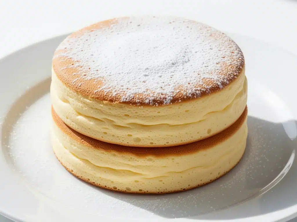 Japanese soufflé pancakes - featured image