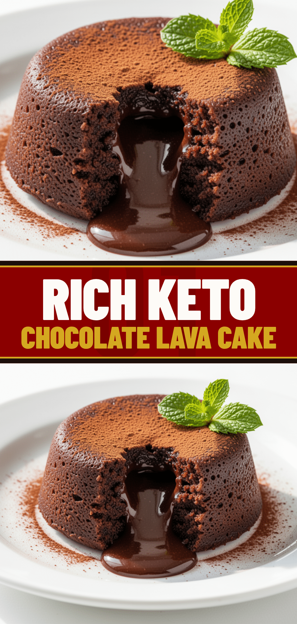 Keto Chocolate Lava Cake: Easy 5-Ingredient Almond Flour Dessert 5 keto chocolate lava cake recipe