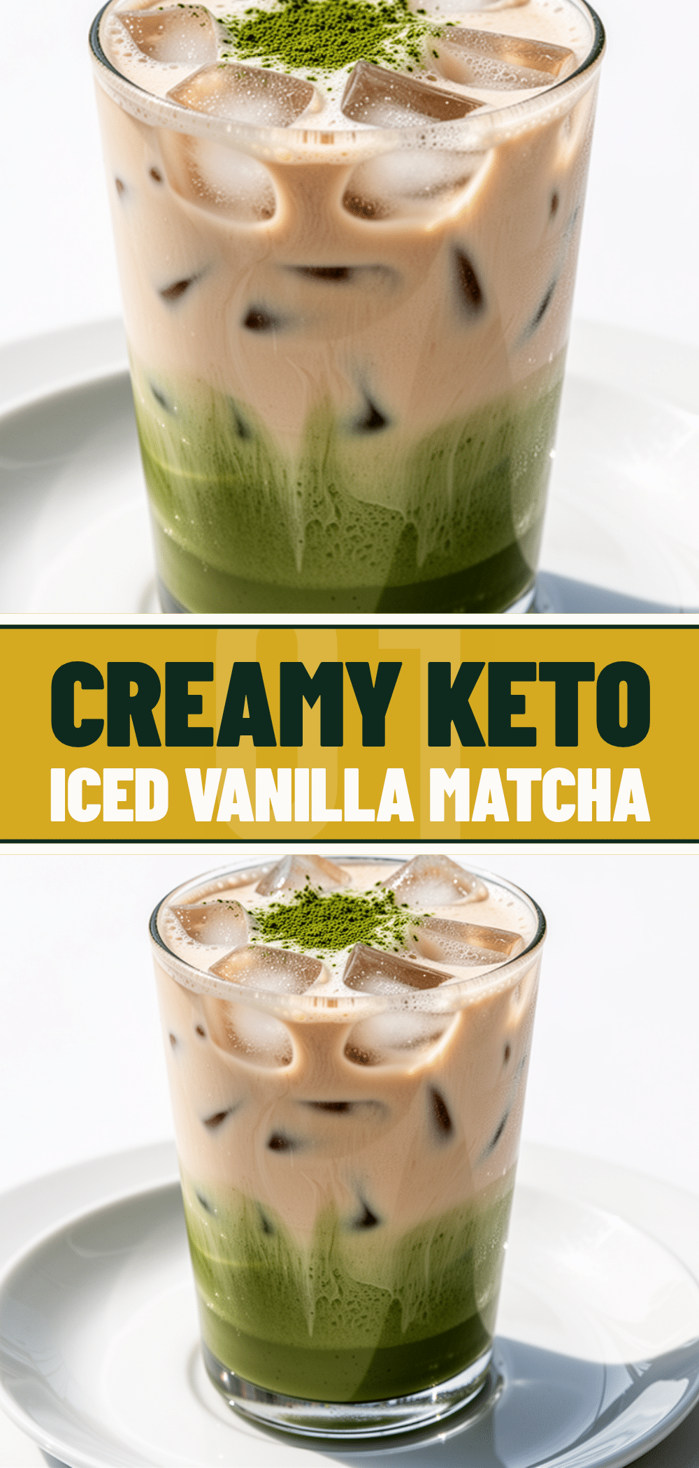 Keto Iced Vanilla Matcha Latte: Easy 5-Min Almond Milk Recipe 5 keto iced vanilla matcha latte recipe