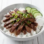 Korean beef bulgogi bowls - featured image