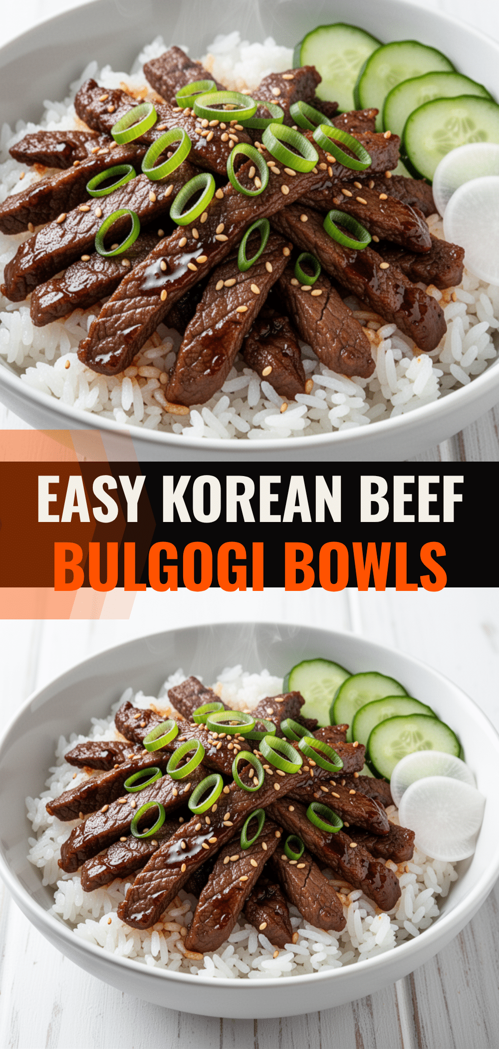 Korean Beef Bulgogi Bowls: Easy Dinner 5 Korean beef bulgogi bowls recipe