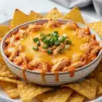 Labor Day Buffalo Chicken Dip - featured image