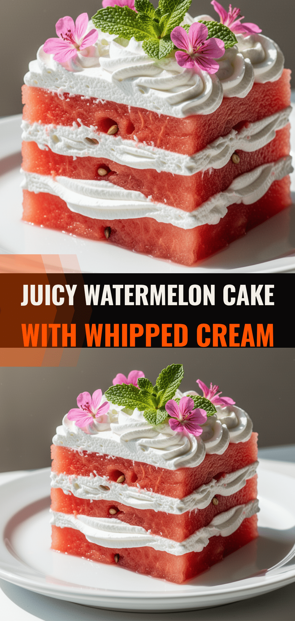 Labor Day Watermelon Cake: Easy 5-Ingredient Summer Dessert 5 Labor Day Watermelon Cake recipe