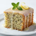 lemon poppy seed cake - featured image