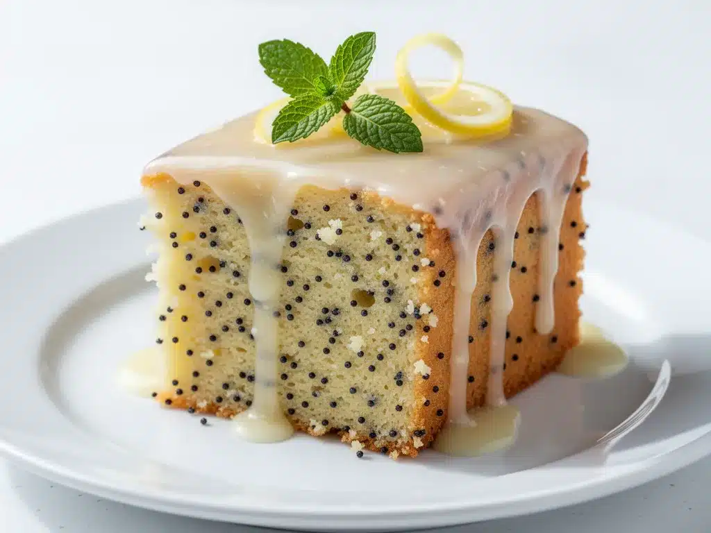 Lemon Poppy Seed Cake: 10 Easy, Best Homemade Recipes 4 lemon poppy seed cake preparation steps