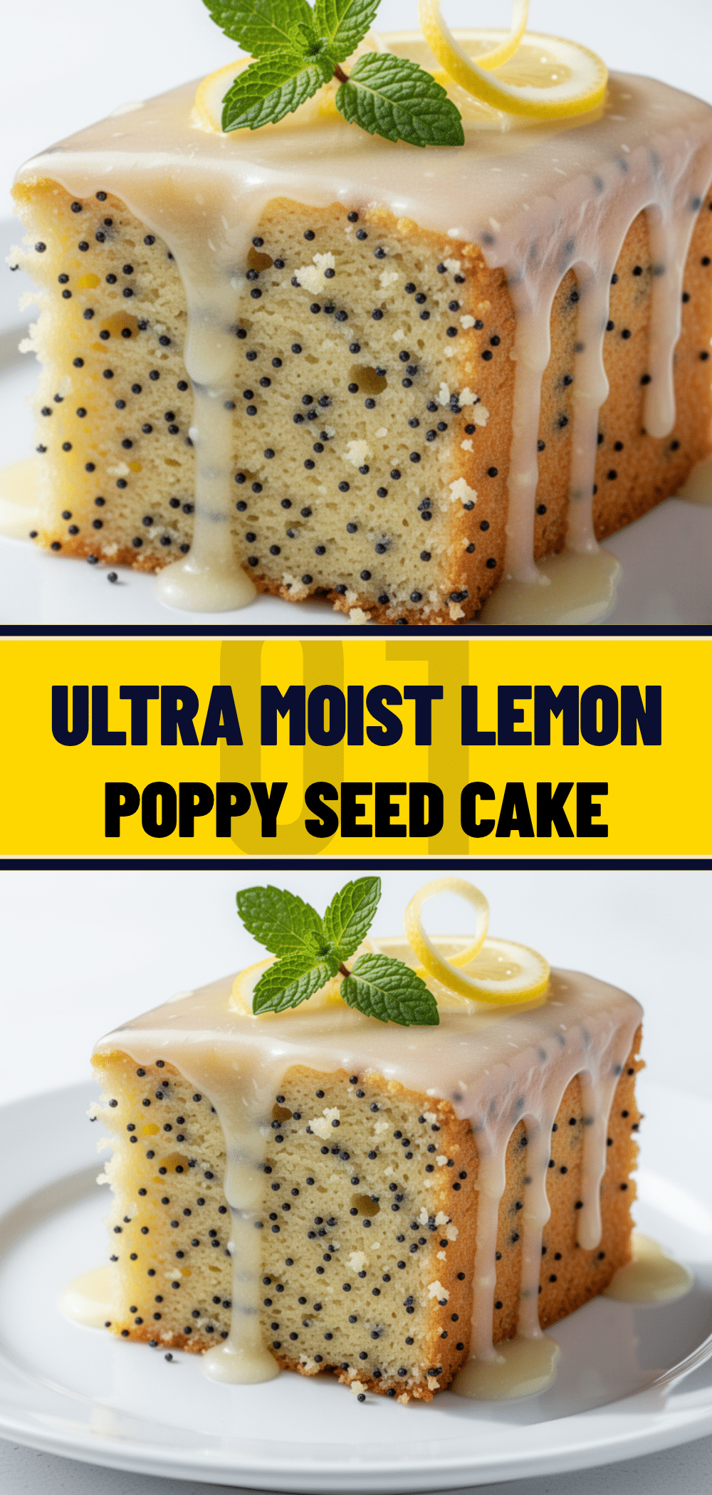 Lemon Poppy Seed Cake: 10 Easy, Best Homemade Recipes 5 lemon poppy seed cake recipe