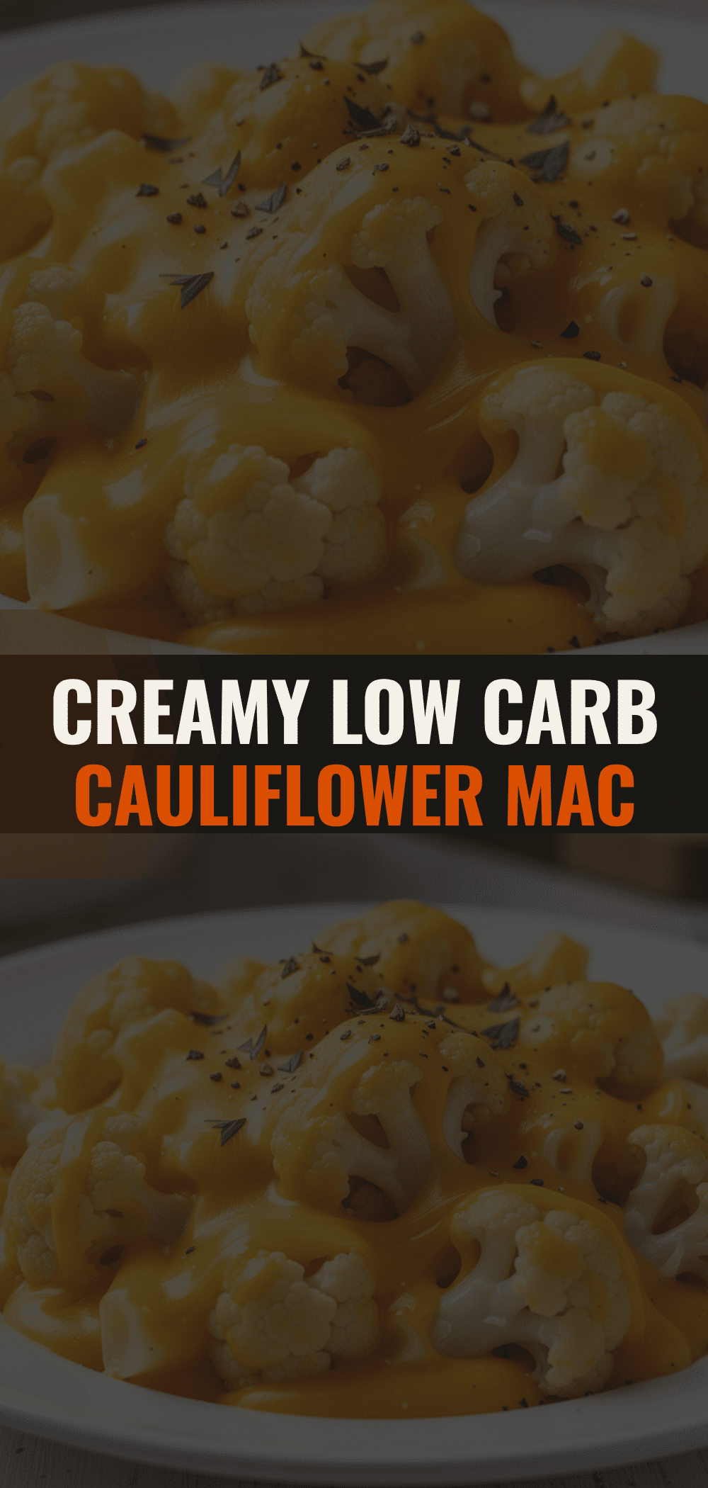 Low-Carb Cauliflower Mac and Cheese: 5-Ingredient Easy Keto Dinner 5 low-carb cauliflower mac and cheese recipe