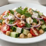 Mediterranean Chickpea Salad - featured image