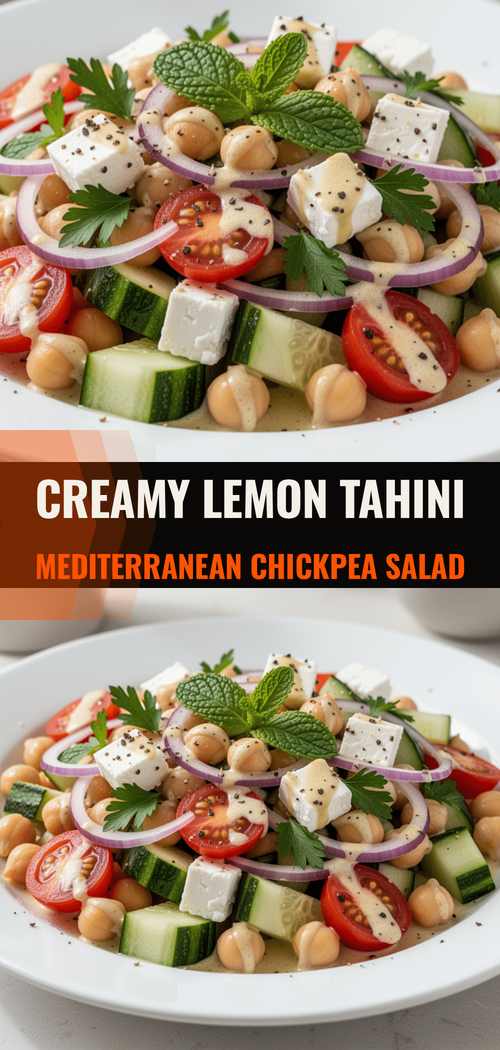 Mediterranean Chickpea Salad: Easy 10-Minute Weeknight Meal 5 Mediterranean Chickpea Salad recipe