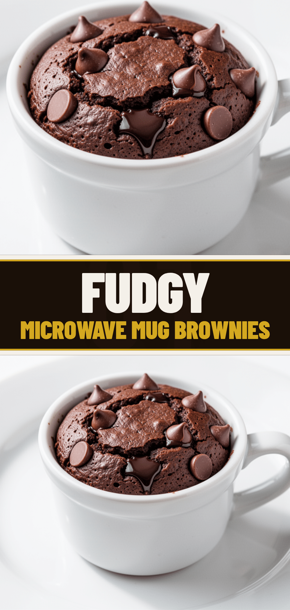 Mini Microwave Mug Brownie: Easy 1-Minute Dessert 5 mini microwave mug brownie recipe