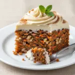 moist carrot cake - featured image