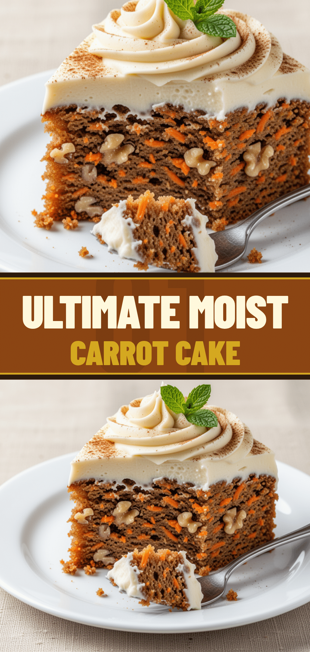 Best Moist Carrot Cake: Easy Recipe with Cream Cheese Frosting 5 moist carrot cake recipe
