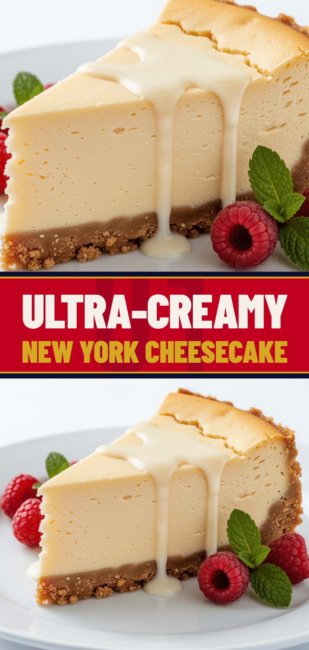 Ultra-Creamy New York Cheesecake: The Best Easy Dessert 5 New York Cheesecake recipe