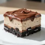 No-Bake Nutella Cheesecake Bars - featured image