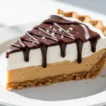 no-bake peanut butter icebox pie - featured image
