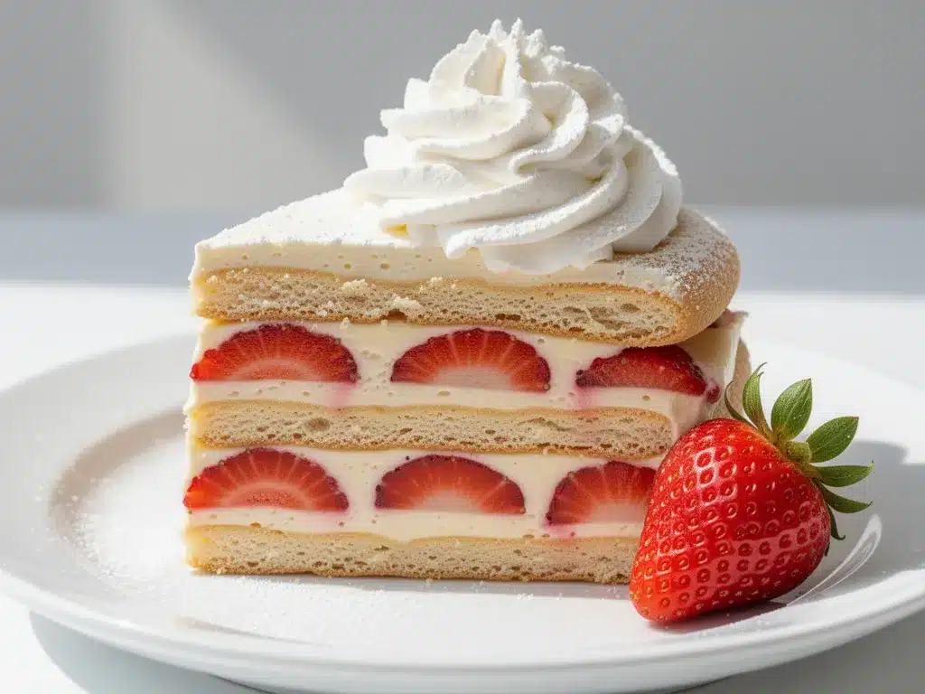 No-Bake Strawberry Shortcake Icebox Cake: The Best Easy Summer Dessert 4 no-bake strawberry shortcake icebox cake preparation steps