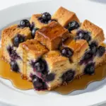 Overnight Blueberry French Toast Casserole - featured image
