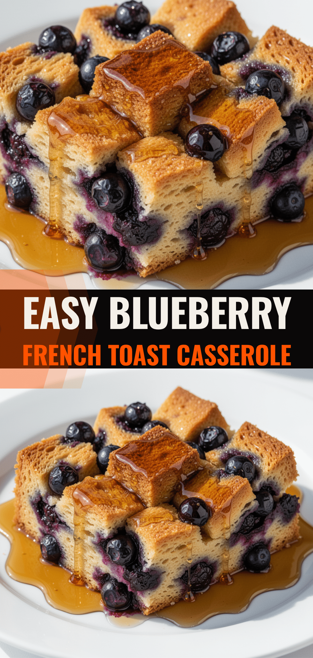 Overnight Blueberry French Toast Casserole: Easy Holiday Recipe 5 Overnight Blueberry French Toast Casserole recipe
