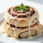 overnight cinnamon rolls - featured image