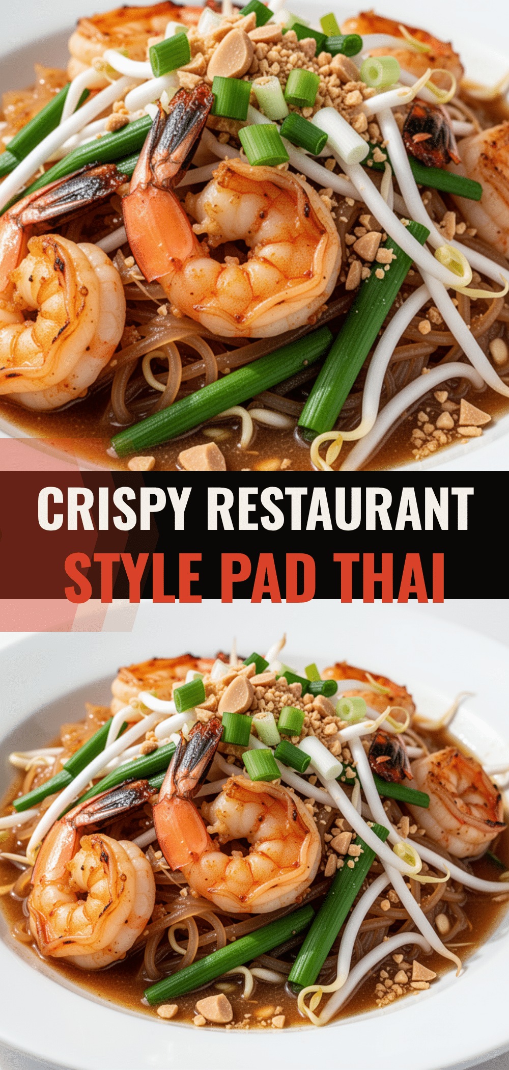 Restaurant-Style Pad Thai with Shrimp: 5-Ingredient Best Recipe 5 Pad Thai with shrimp recipe