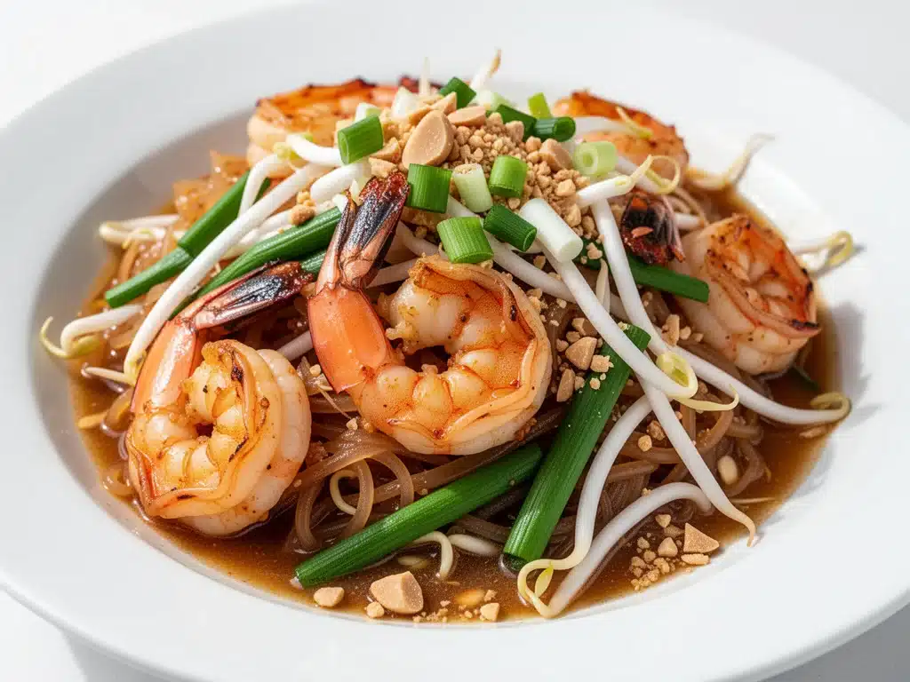 Pad Thai with shrimp - featured image