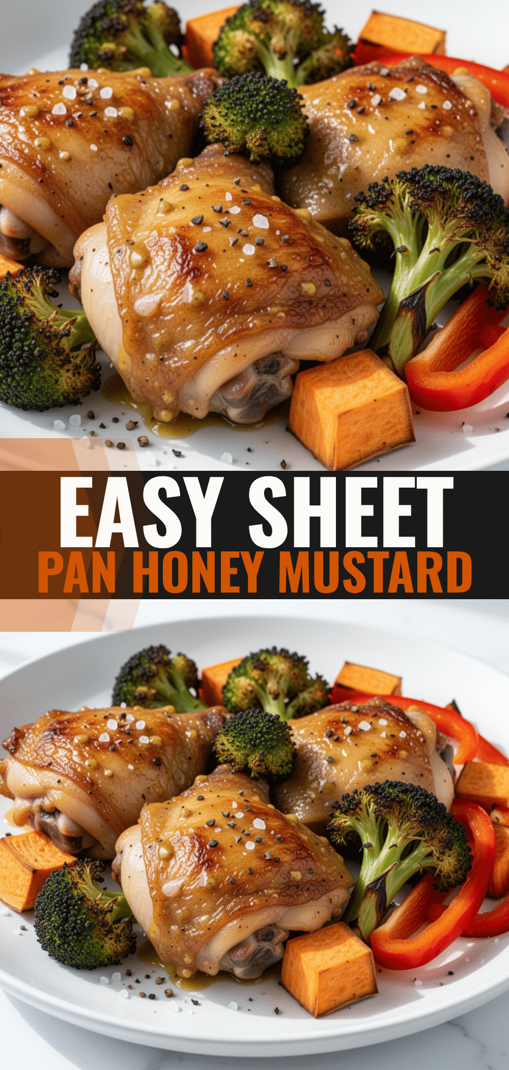 Sheet Pan Honey Mustard Chicken Thighs: Easy Weeknight Dinner 5 sheet pan honey mustard chicken thighs recipe