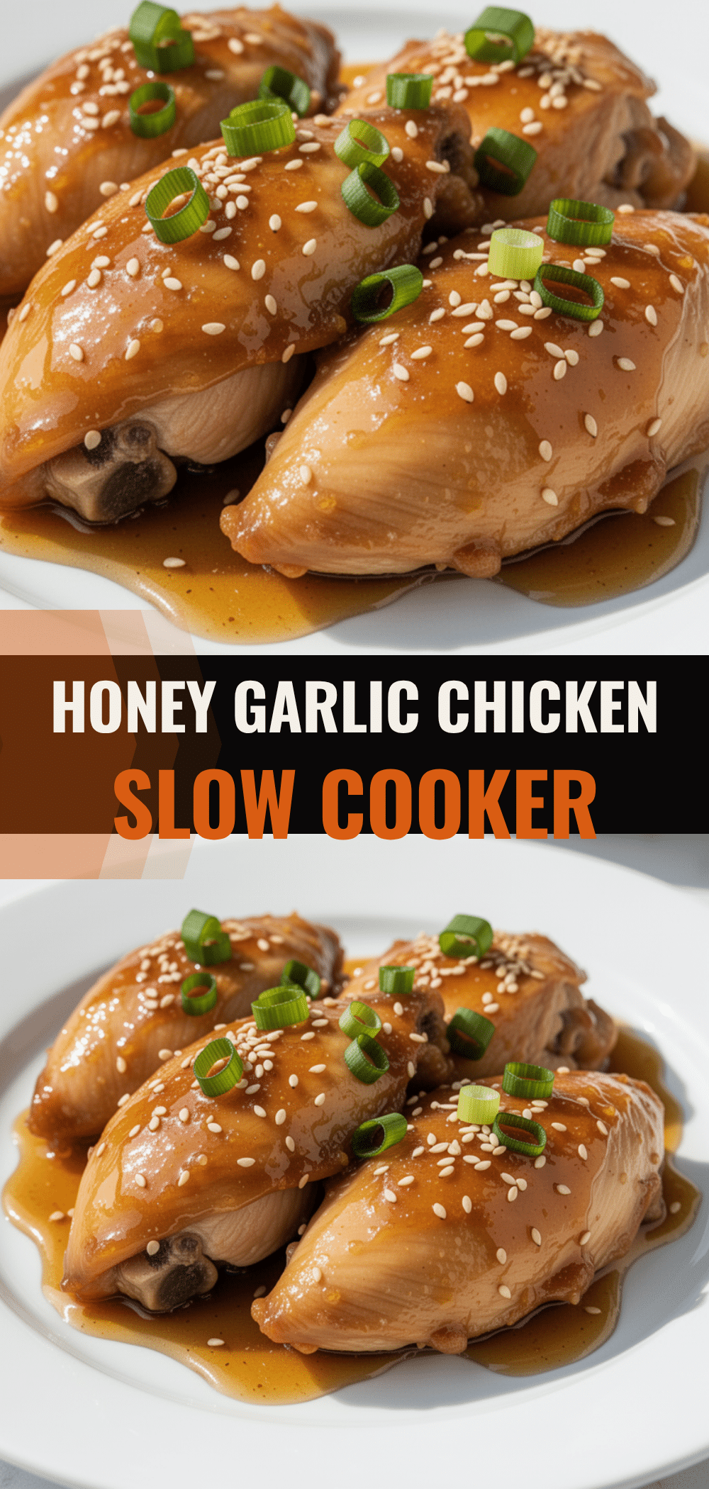 Slow Cooker Honey Garlic Chicken: Easy 5-Ingredient Dinner 5 slow cooker honey garlic chicken recipe