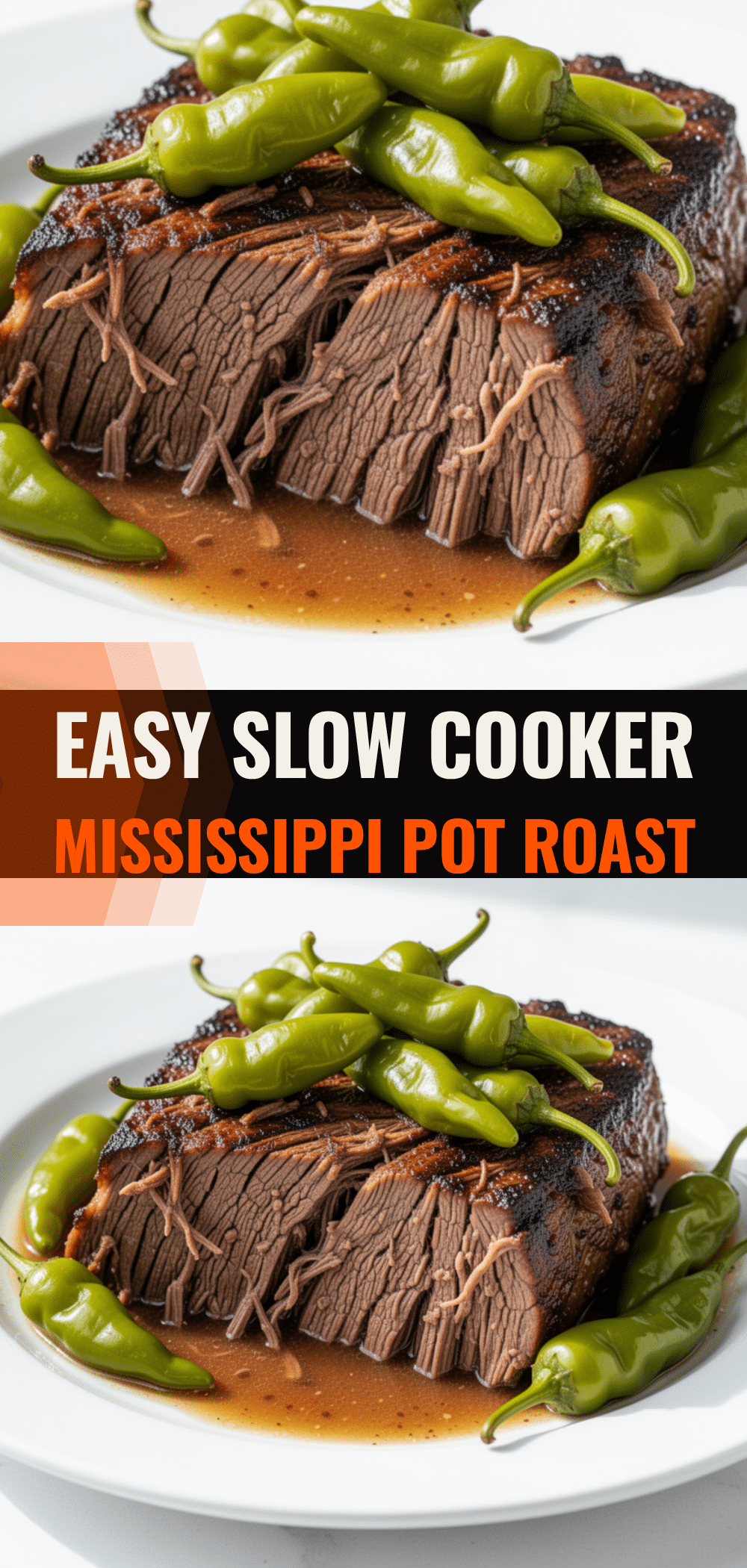 Slow Cooker Mississippi Pot Roast: Easy 3-Ingredient Recipe 5 slow cooker mississippi pot roast recipe