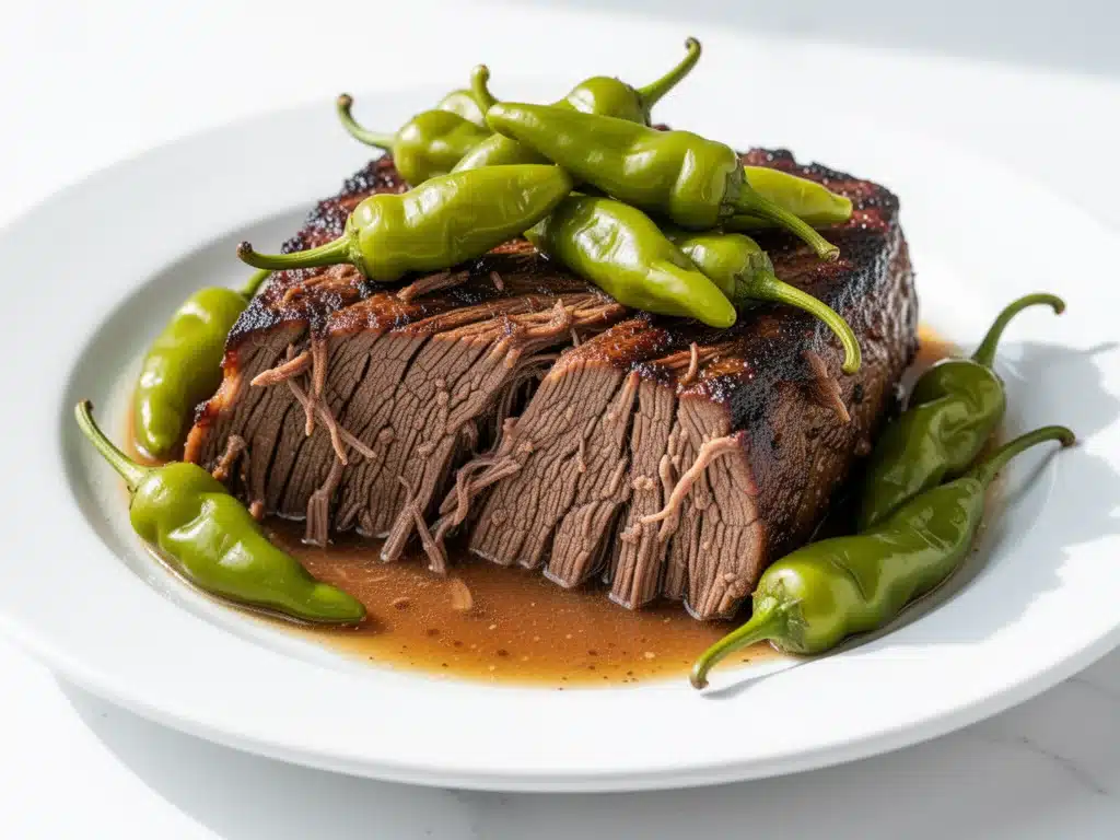 Home 2 slow cooker mississippi pot roast - featured image