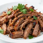 slow cooker pulled pork - featured image